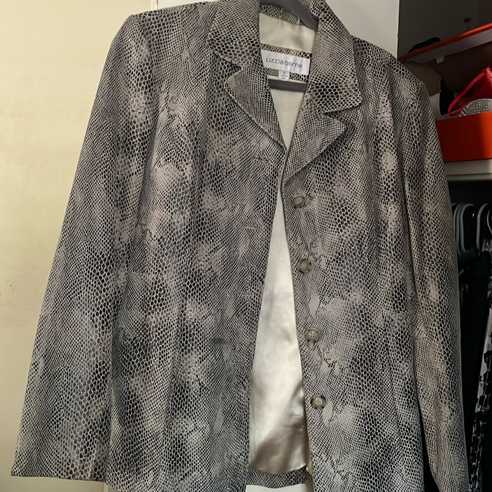 Liz Claiborne jacket really new